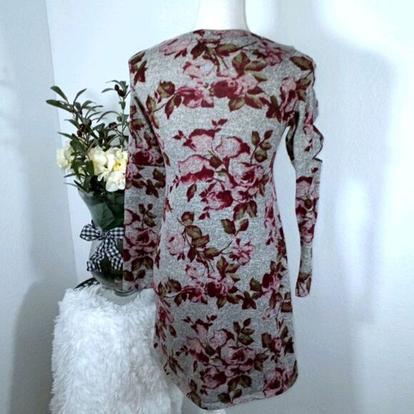 IZ BYER FLORAL CUTOUT DRESS SZ.XS EUC - Picture 4 of 6